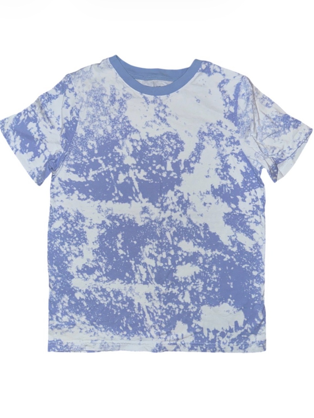 Boys Blue Print Tee